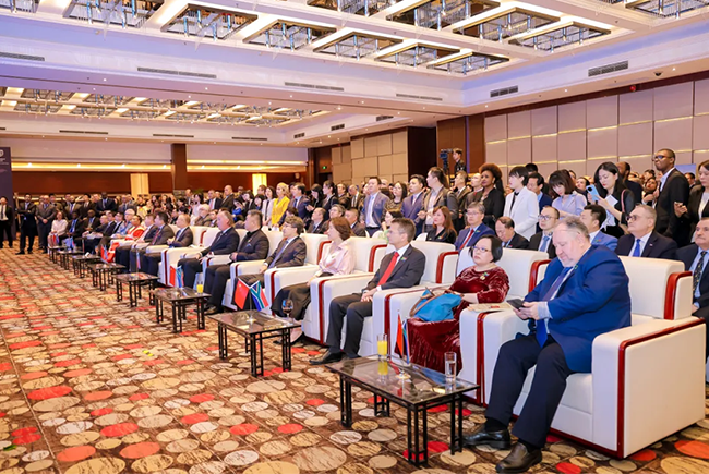 Liyu Group приняла участие в ужине в честь 30-летия свободы Южной Африки