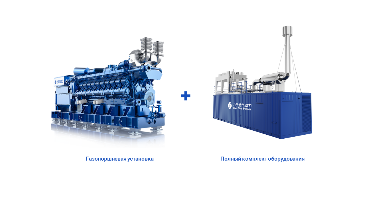 Продажа газовых генераторов