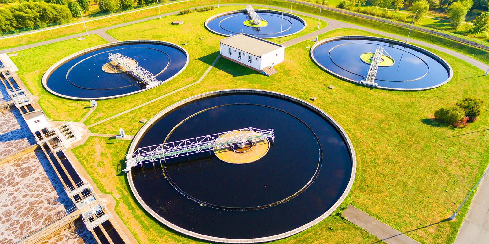Биогаз из осадков сточных вод