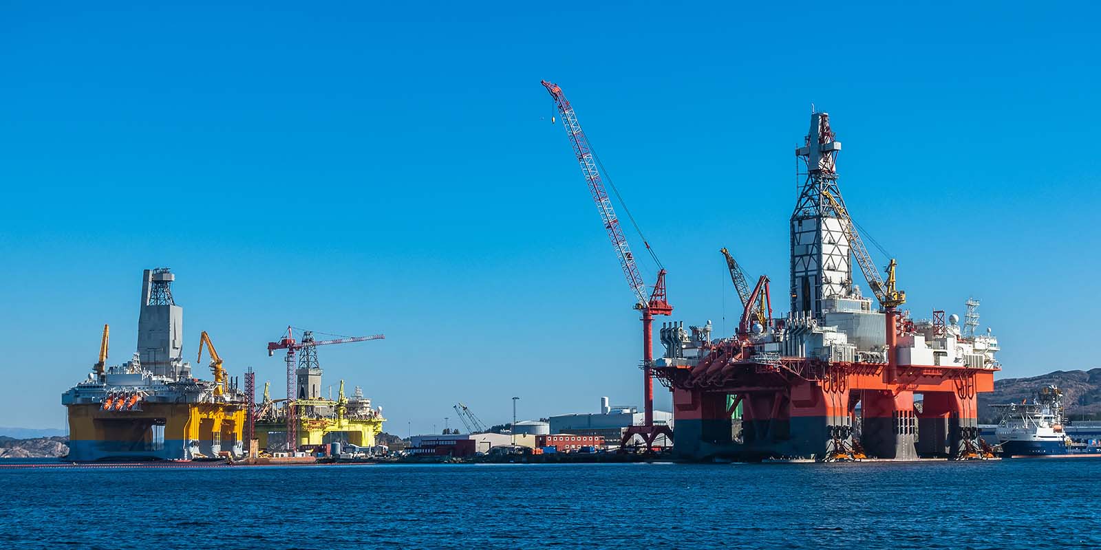 Нефть и газ